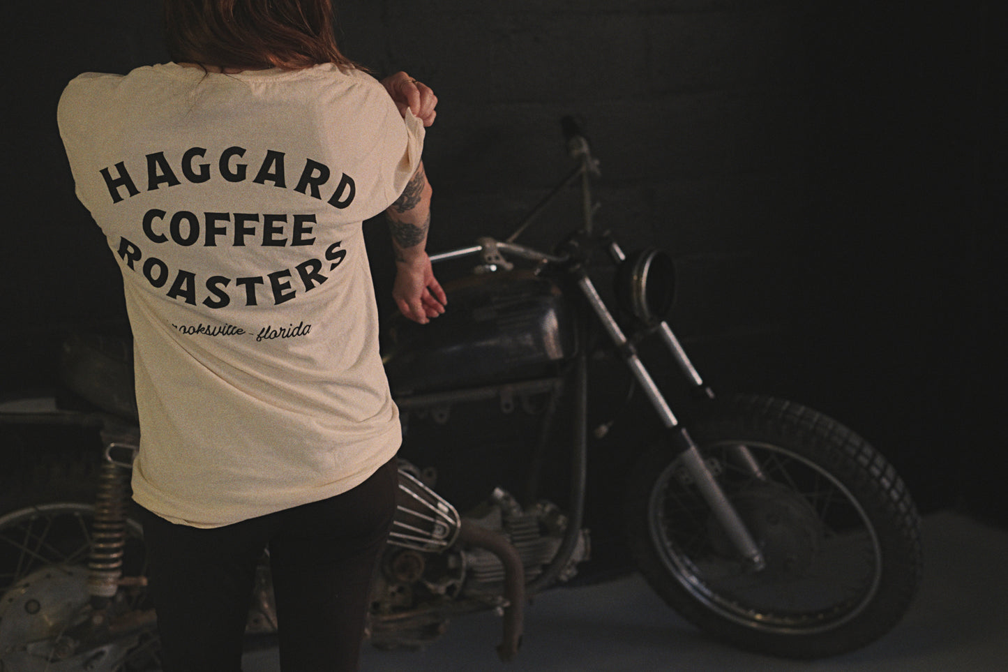 Haggard Roasters Tee